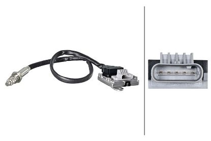 NOX Sensor, urea injection -