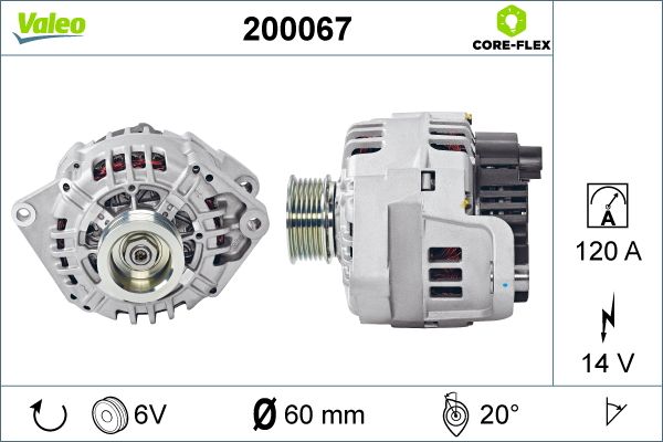 Alternator -