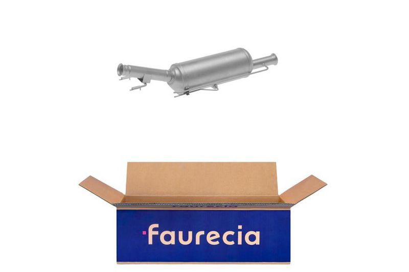 Soot/Particulate Filter, exhaust system -