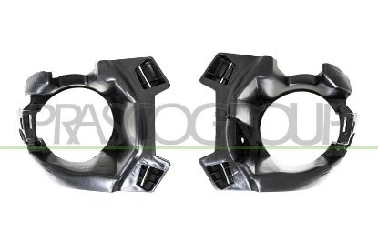 Holder, front fog light -
