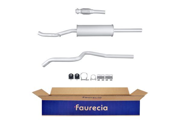 Front Muffler -
