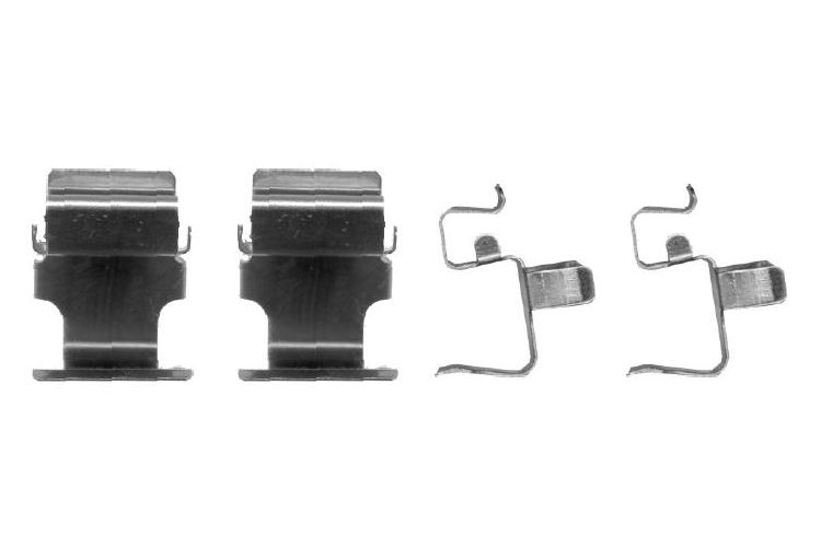 Accessory Kit, disc brake pad -
