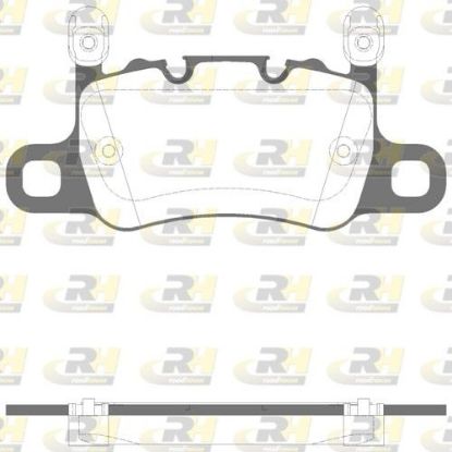 Brake Pad Set, disc brake Porsche 911 (922 GTS) (2021)