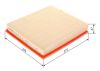 Air Filter FORD - 1 373 667