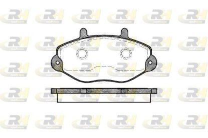 Brake Pad Set, disc brake Ford TRANSIT 91-98 esim.