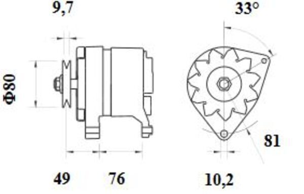 Alternator -