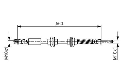 Brake Hose -