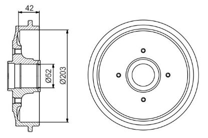 Brake Drum -