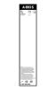 Wiper Blade Aerotwin A893S SET 550/550mm