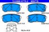 Brake Pad Set, disc brake -
