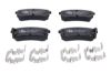 Brake Pad Set, disc brake -