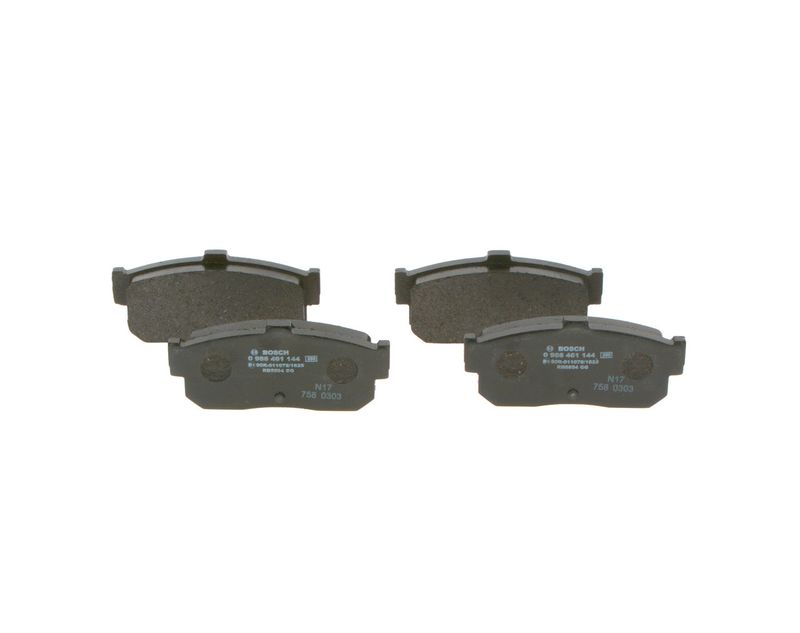 Brake Pad Set, disc brake NISSAN - AY060-NS010 Brake Pad Set, disc brake NISSAN - AY060-NS010