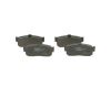 Brake Pad Set, disc brake NISSAN - AY060-NS010