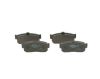 Brake Pad Set, disc brake NISSAN - AY060-NS010