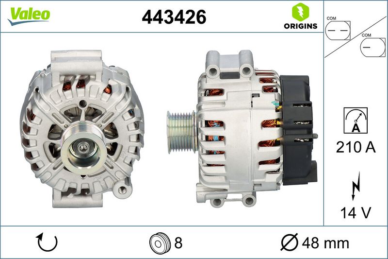 Alternator -