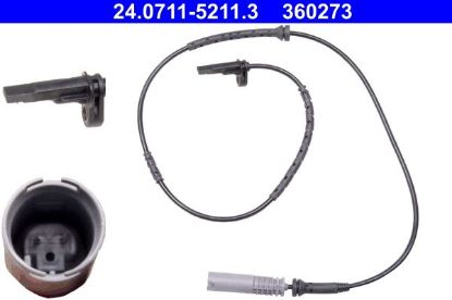 Sensor, wheel speed -