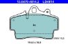 Brake Pad Set, disc brake -