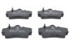 Brake Pad Set, disc brake -