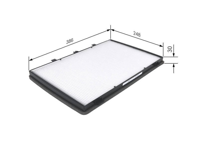 Filter, cabin air -