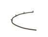 Hose, fuel overflow Diesel Spare Parts (modern)