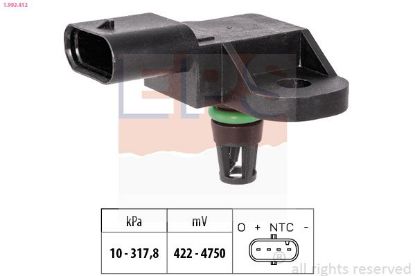 Air Pressure Sensor, altitude adaption -