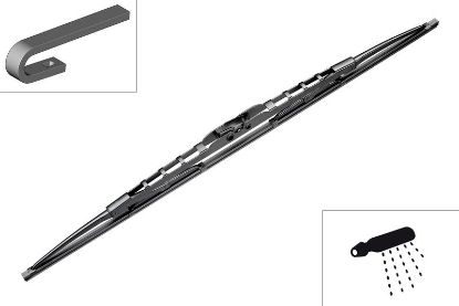 Wiper Blade N74 veokad 700mm düüsiga