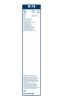 Wiper Blade N74 veokad 700mm düüsiga