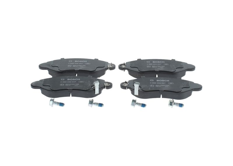 Brake Pad Set, disc brake -
