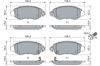 Brake Pad Set, disc brake -