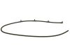 Hose, fuel overflow -