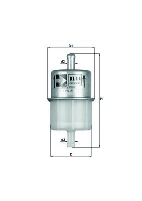 Fuel Filter Mazda