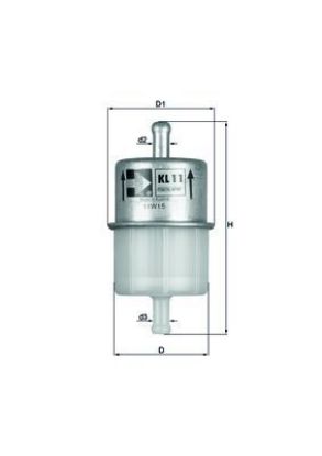 Fuel Filter Mazda