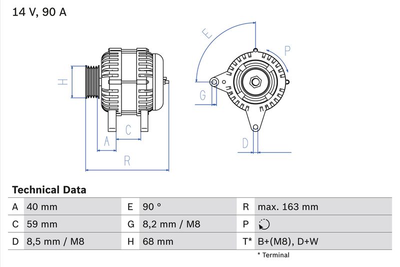 Alternator -