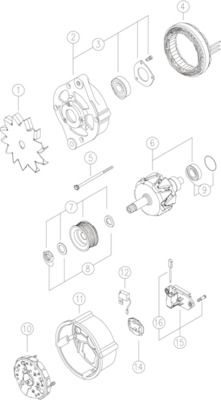 Alternator -