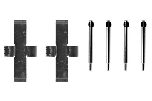 Accessory Kit, disc brake pad -