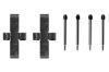 Accessory Kit, disc brake pad -