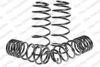 Suspension Set, springs madaldus Volksvagen GOL
