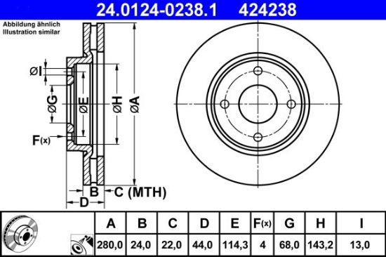 Brake Disc -