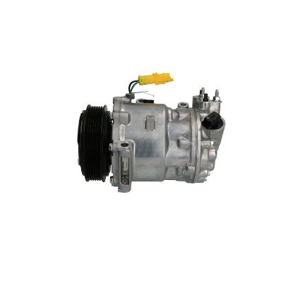 Compressor, air conditioning -