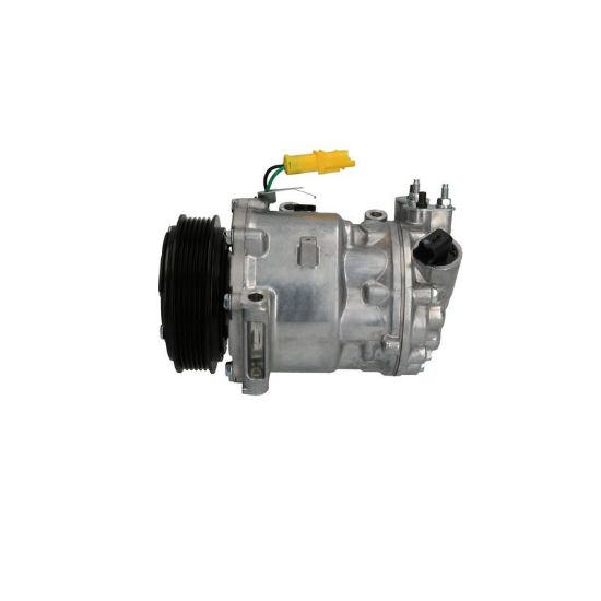 Compressor, air conditioning -