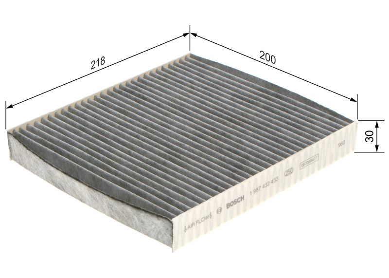 Filter, cabin air -