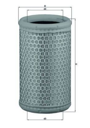 Air Filter RENAULT - 77 01 038 857, PSA - 1444Q9