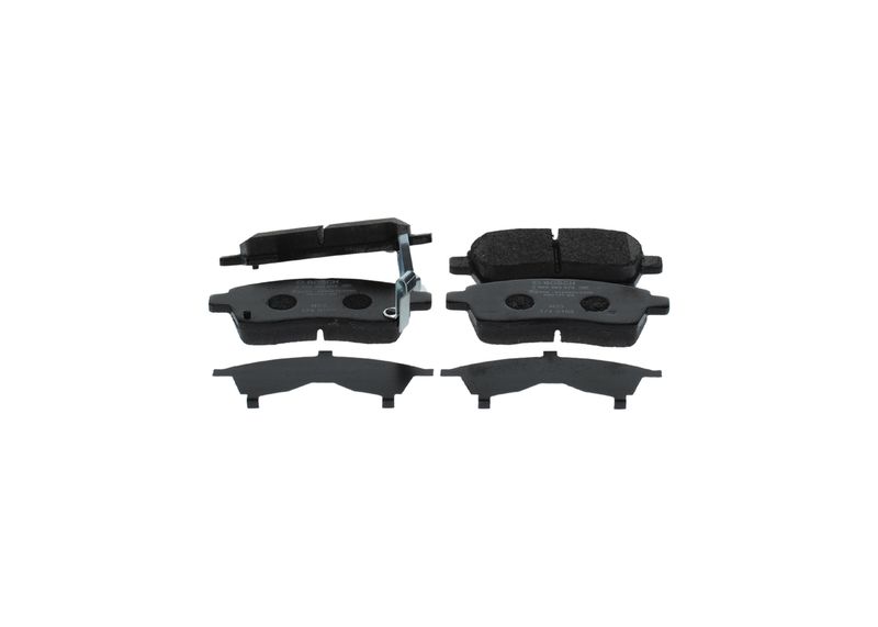 Brake Pad Set, disc brake -