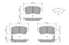 Brake Pad Set, disc brake -