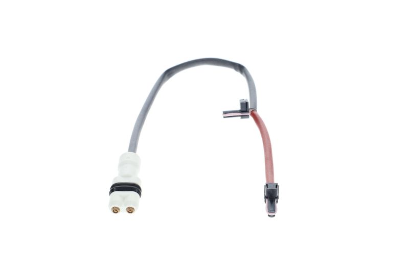 Warning Contact, brake pad wear -