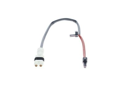 Warning Contact, brake pad wear -