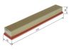 Air Filter MERCEDES-BENZ - 111 094 03 04