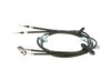 Cable Pull, parking brake -