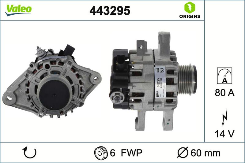 Alternator -
