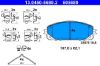 Brake Pad Set, disc brake -